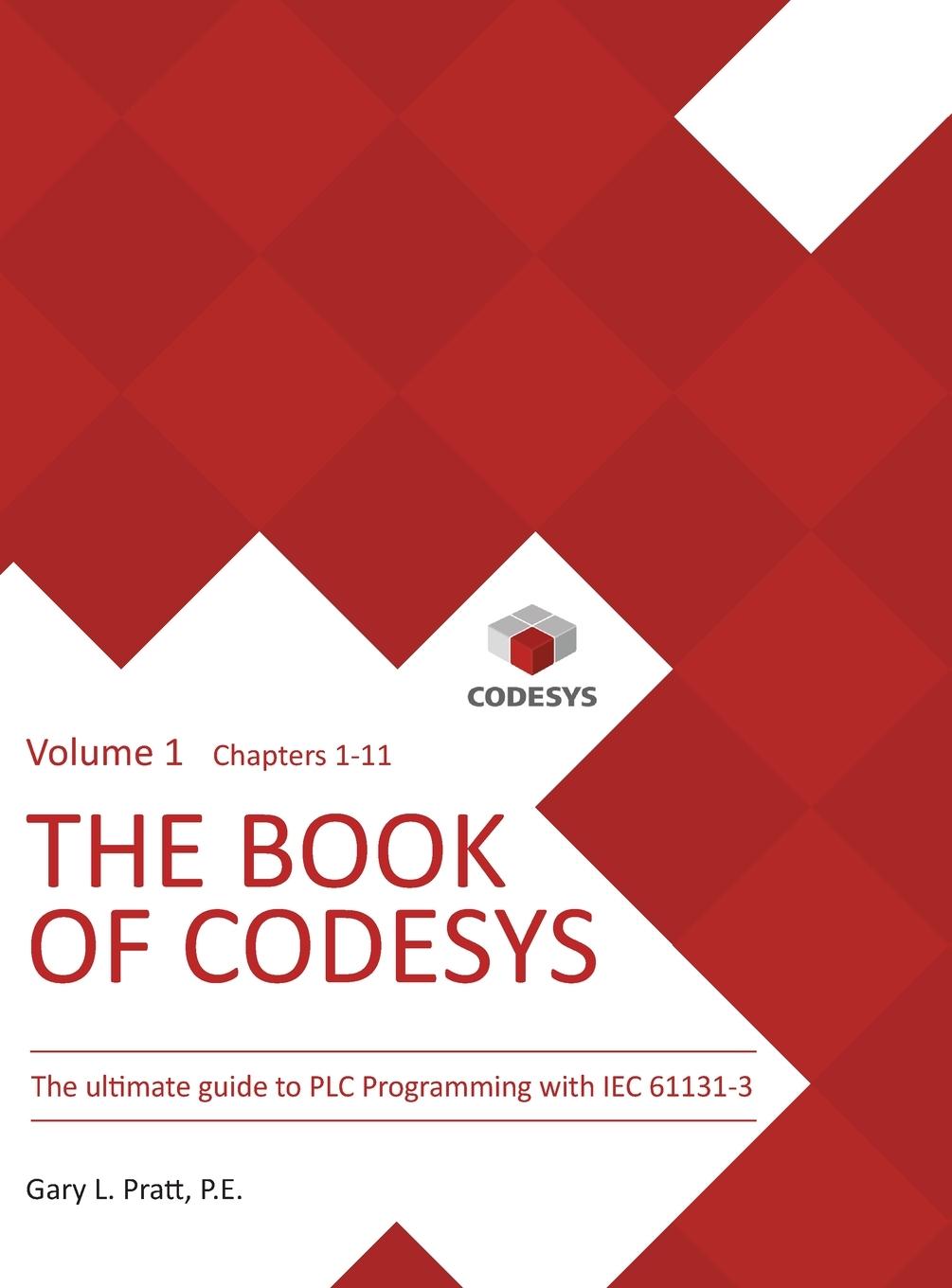 Kniha Book of CODESYS - Volume 1 