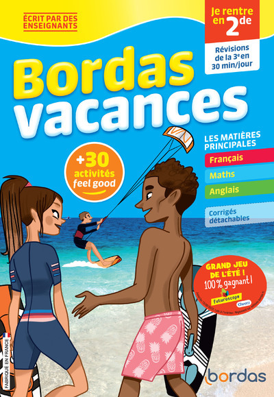 Knjiga Bordas Vacances - Je rentre en 2de collegium