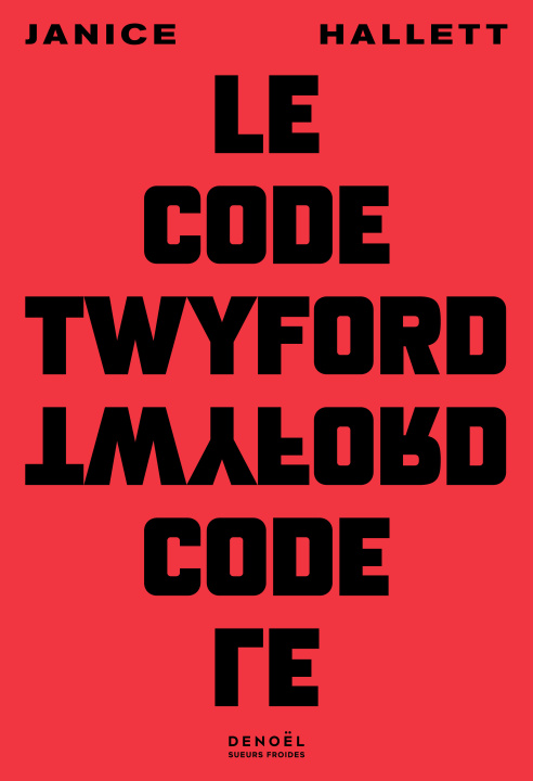 Knjiga Le Code Twyford JANICE HALLETT