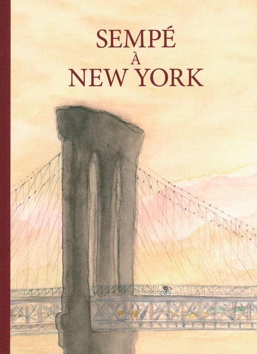 Knjiga Sempé à New York SEMPE