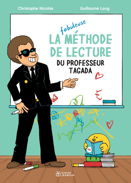 Knjiga La Méthode de lecture du professeur Tagada Christophe Nicolas