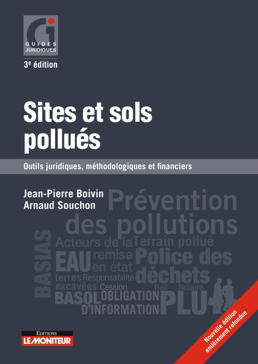 Книга Sites et sols pollués Jean-Pierre Boivin