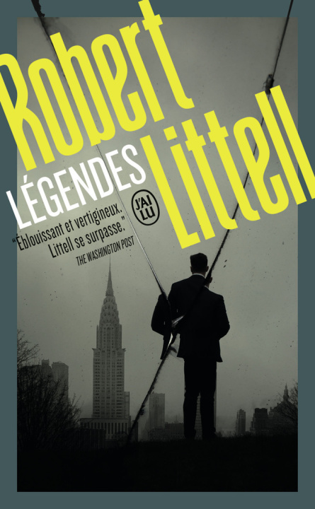 Boek Légendes ROBERT LITTELL