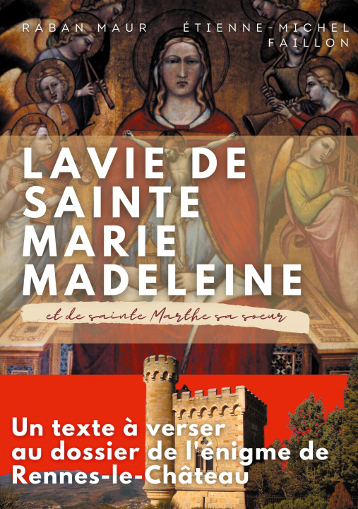 Carte vie de sainte Marie-Madeleine et de sainte Marthe sa soeur Raban Maur