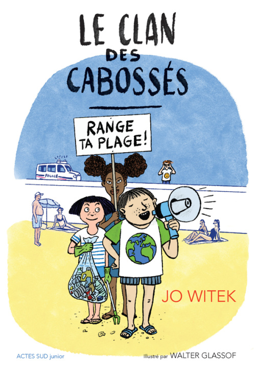 Książka Le Clan des Cabossés - T2 Range ta plage ! WITEK JO/GLASSOF WALTER