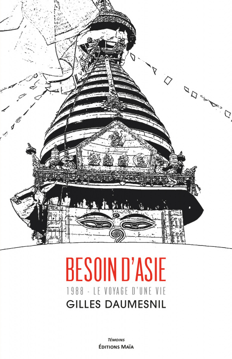 Kniha Besoin d'Asie Daumesnil