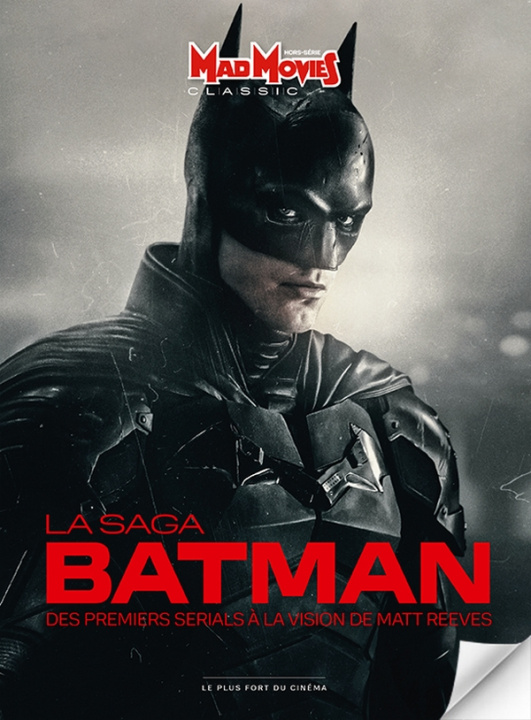 Livre La saga Batman (SC) 