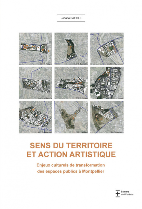 Kniha Sens du territoire et action artistique BATICLE