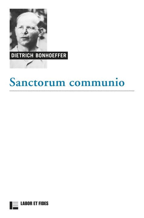Kniha Sanctorum Communio Dietrich Bonhoeffer
