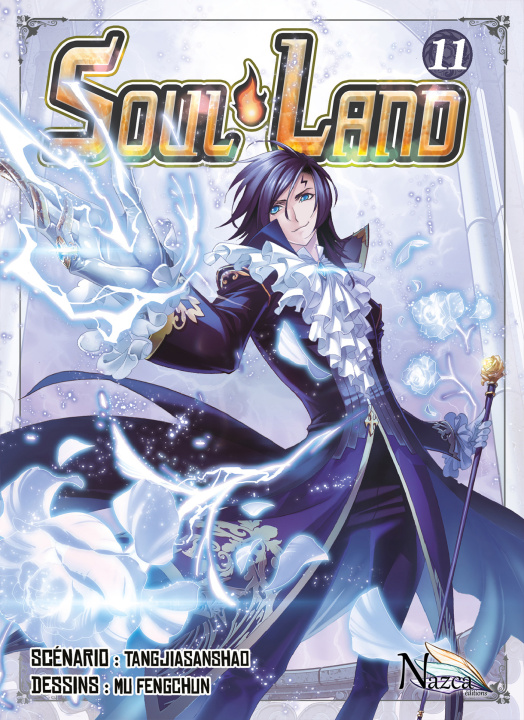 Book Soul land T11 Tang Jia San Shao