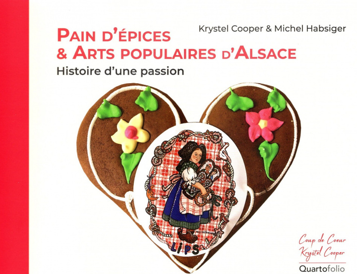 Kniha PAIN D'EPICES ET ARTS POPULAIRES D'ALSACE COOPER