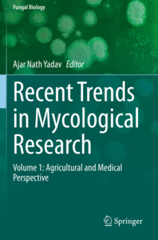 Book Recent Trends in Mycological Research Ajar Nath Yadav