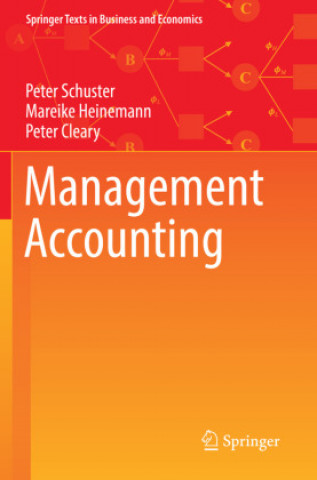 Kniha Management Accounting Peter Schuster
