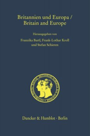 Kniha Britannien und Europa / Britain and Europe. Franziska Bartl