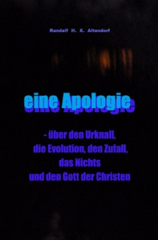Knjiga eine Apologie Randalf H. X. Altendorf