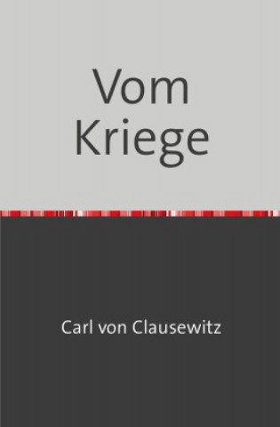 Knjiga Vom Kriege Carl Clausewitz
