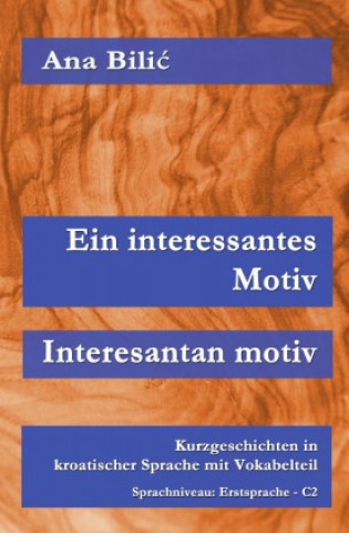 Kniha Ein interessantes Motiv / Interesantan Motiv Ana Bilic
