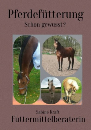Livro Pferdefütterung Sabine Kraft