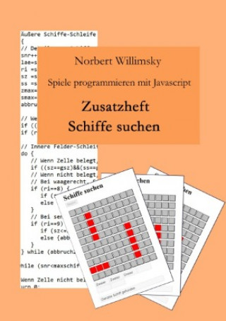 Knjiga Spiele programmieren mit Javascript Norbert Willimsky