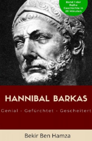 Kniha Hannibal Barkas Bekir Ben Hamza