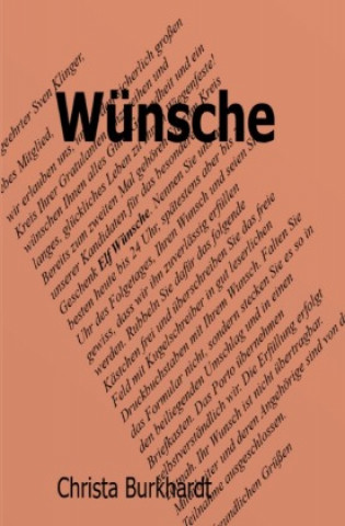 Knjiga Wünsche Christa Burkhardt