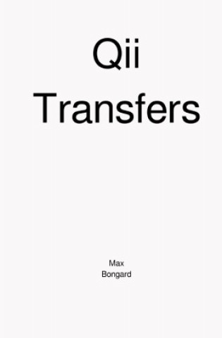 Knjiga Qii Transfers Max Bongard