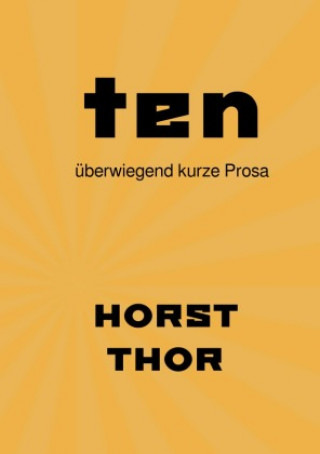 Knjiga ten Horst Thor