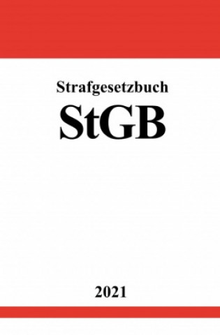 Kniha Strafgesetzbuch (StGB) Ronny Studier