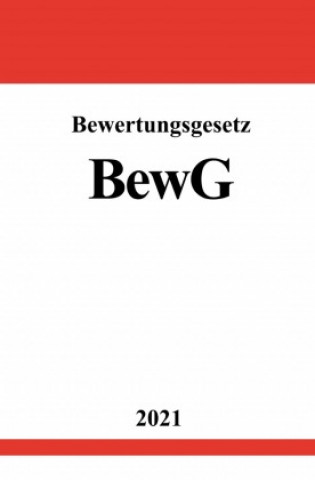 Knjiga Bewertungsgesetz (BewG) Ronny Studier