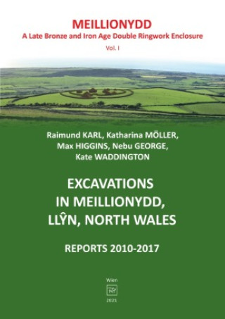 Kniha Excavations in Meillionydd, Llyn, North Wales Raimund Karl