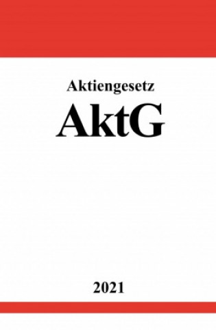 Buch Aktiengesetz (AktG) Ronny Studier