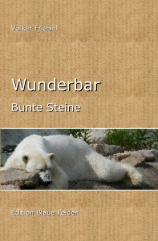 Knjiga Wunderbar Volker Friebel