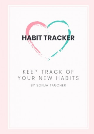 Kniha Habit Tracker Sonja Taucher