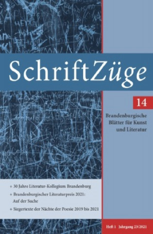 Kniha SchriftZüge / SchriftZüge 14 Taschenbuch Thomas Frick