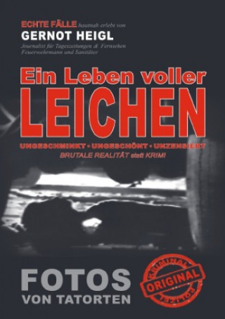 Boek Ein Leben voller Leichen Gernot Heigl