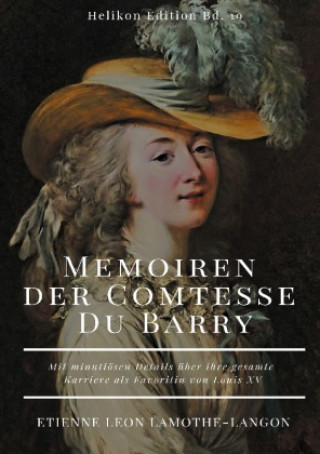 Kniha Memoiren der Comtesse Du Barry 