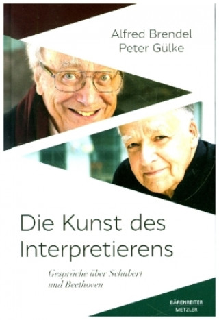 Nyomtatványok Die Kunst des Interpretierens Alfred Brendel