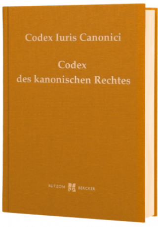 Kniha Codex Iuris Canonici Deutsche Bischofskonferenz