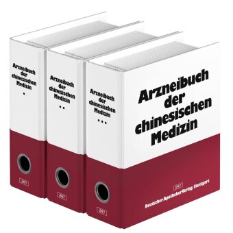 Kniha Arzneibuch der chinesischen Medizin, 3 Teile Erich A. Stöger