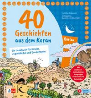 Könyv 40 Geschichten aus dem Koran Halima Krausen