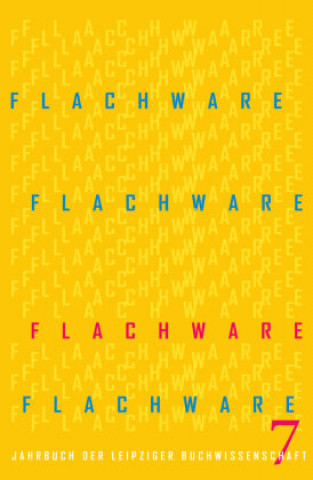 Kniha Flachware Martin Hochrein