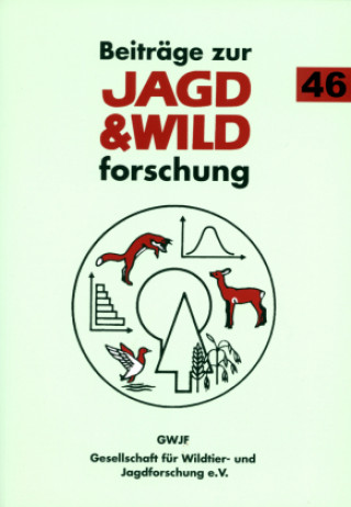 Kniha Beiträge zurJagd & Wild Forschung, 46 Teile GWJF