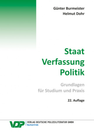 Knjiga Staat - Verfassung -Politik Günter Burmeister