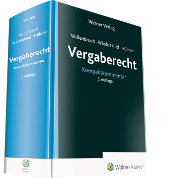 Kniha Vergaberecht - Kommentar Kristina Wieddekind