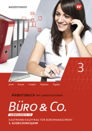 Kniha Büro & Co. nach Lernfeldern. 3. Ausbildungsjahr: Arbeitsbuch Ingrid Stephan
