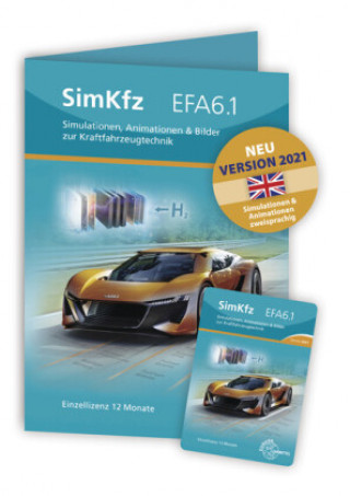 Digital SimKfz EFA6.1 - Version 2021 - Einzellizenz Freischaltcode auf Keycard Richard Fischer