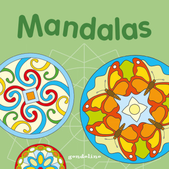 Kniha Mandalas (grün) gondolino Malen und Basteln