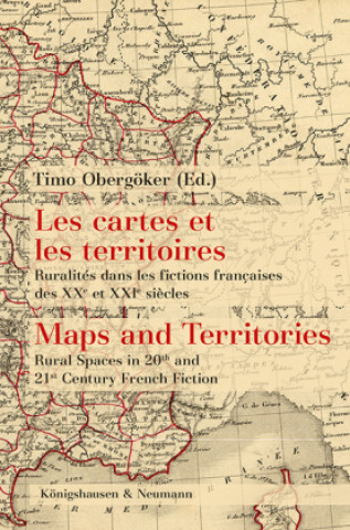 Kniha Les cartes et les territoires - Maps and Territories Timo Obergöker