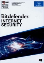 Digital Bitdefender Internet Security 2021 1 Gerät / 18 Monate, Code in a Box 