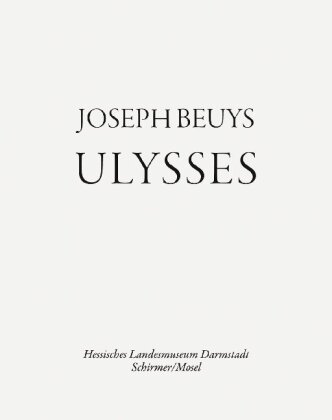 Kniha Ulysses Joseph Beuys